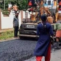 ബാലുശ്ശേരി കൂട്ടാലിട കൂരാച്ചുണ്ട് റോഡിന്റ ബിഎം ആന്റ് ബിസി പ്രവര്‍ത്തി പുനരാരംഭിച്ചു